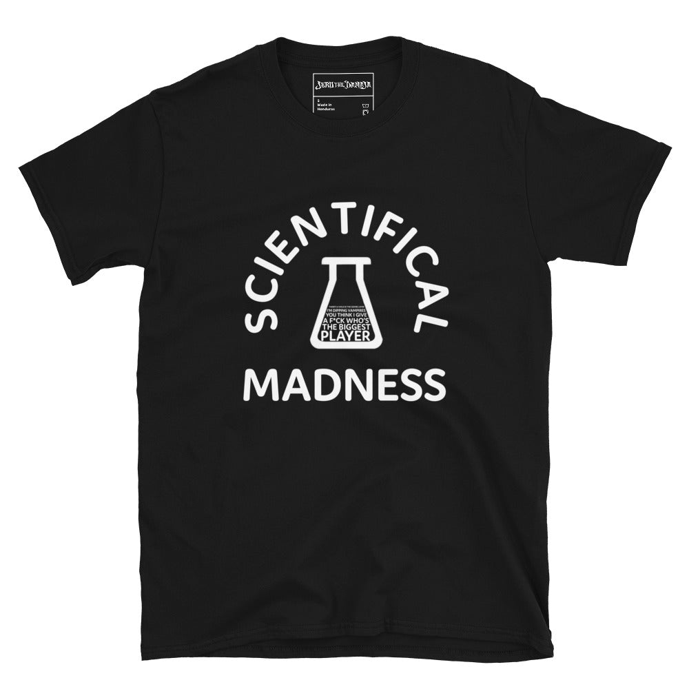 Scientifical Madness Lyric T-Shirt – Jeru The Damaja