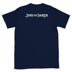 Jeru The Damaja - Inkblot Navy T-Shirt - Jeru The Damaja