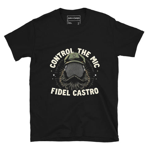 Jeru The Damaja - Control The Mic Like Fidel Castro - Limited Edition T-Shirt - Jeru The Damaja