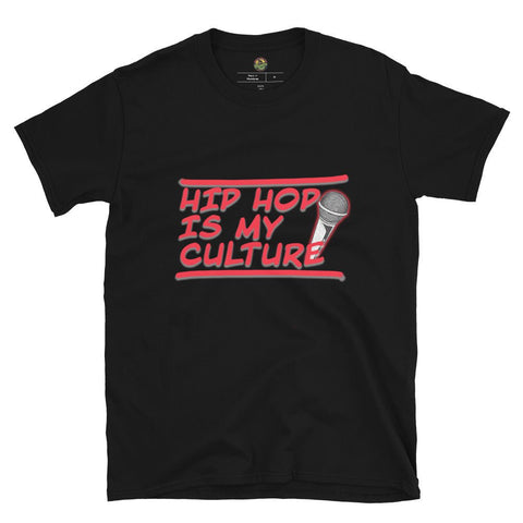Jeru The Damaja - Hip Hop Is My Culture T-Shirt - Jeru The Damaja