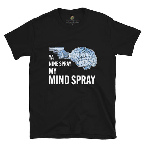 Jeru The Damaja - My Mind Spray T-shirt - Jeru The Damaja