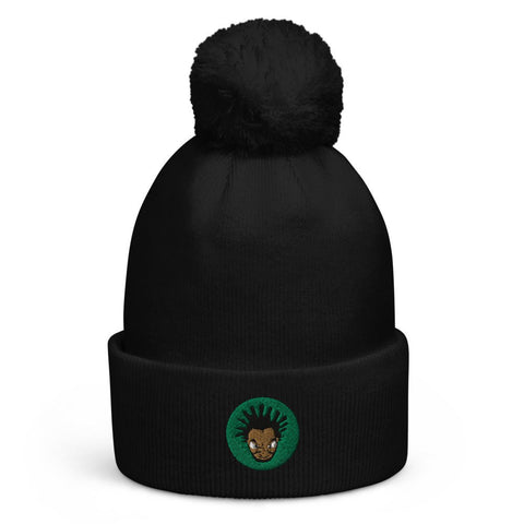 Jeru The Damaja - OG Colorway Pom Pom Beanie - Jeru The Damaja