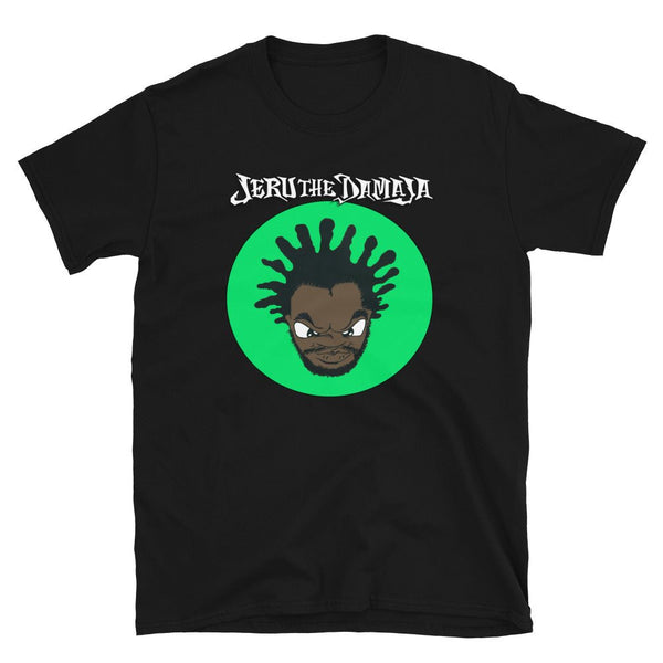 OG Green Circle Logo T-Shirt | Official Jeru The Damaja Merch