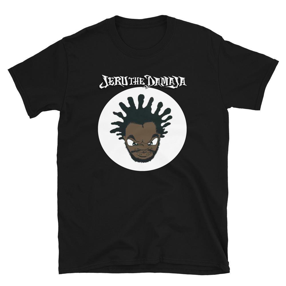 Jeru The Damaja - OG White Logo T-Shirt - Jeru The Damaja