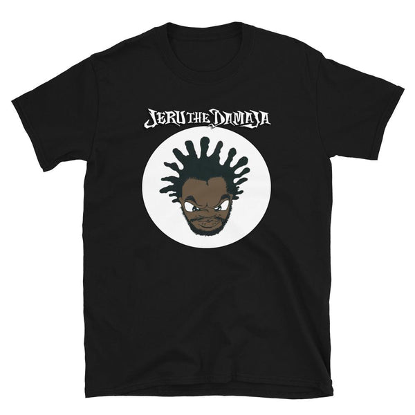 半額満載！スーパーSALE グランドセール！ Jeru The Brooklyn Official | T-Shirt Logo White OG Damaja ミュージシャン