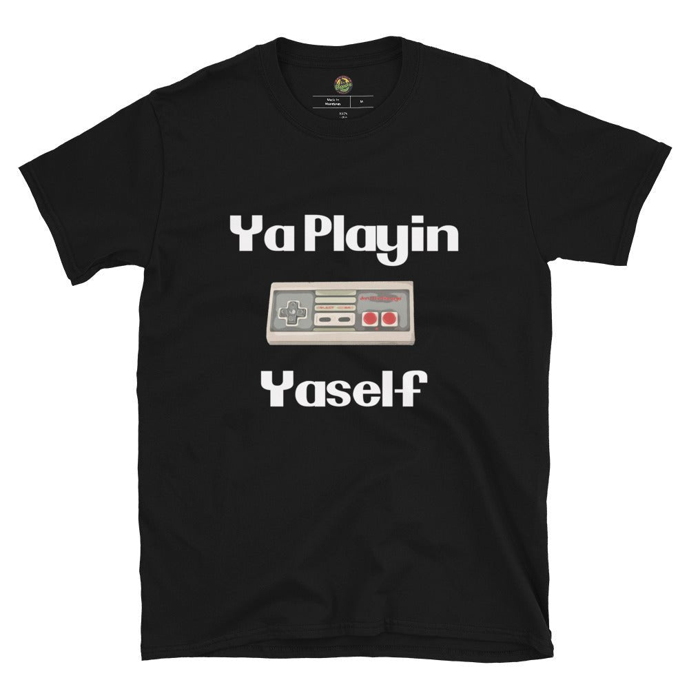 Jeru The Damaja - Ya Playin Yaself T-shirt - Jeru The Damaja