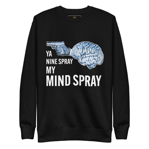 Mind Spray Sweatshirt By Jeru The Damaja - Jeru The Damaja